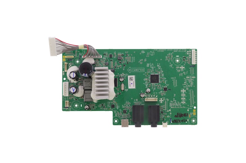 Vista frontal de Placa Principal Caixa Acústica Portátil LG RNC9 EBR30715319 EBR30715319